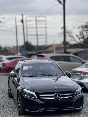 Mercedes-Benz C300 Base C300 AWD 4MATIC Sedan 2018 Black