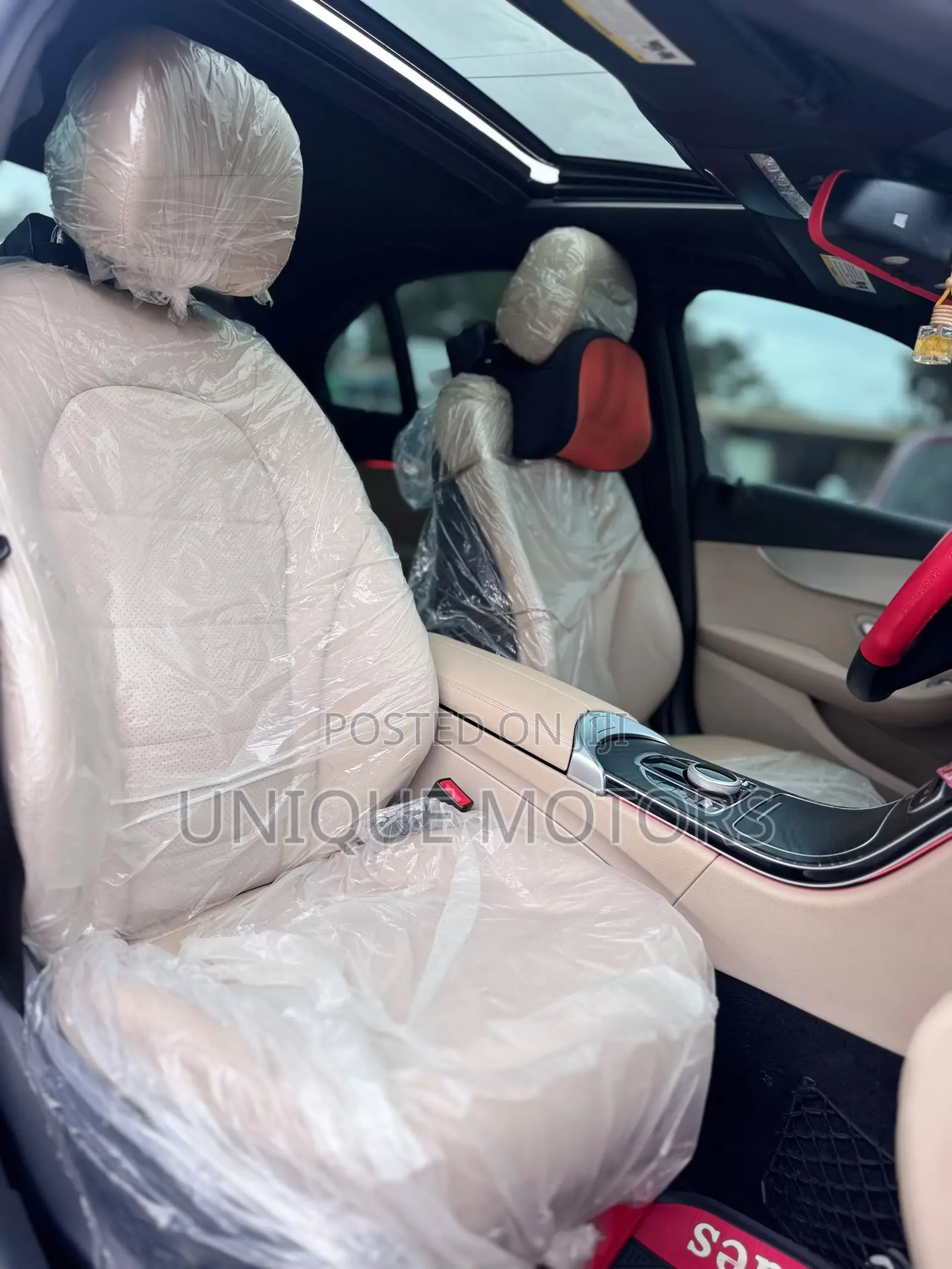 Mercedes-Benz C300 Base C300 AWD 4MATIC Sedan 2018 Black