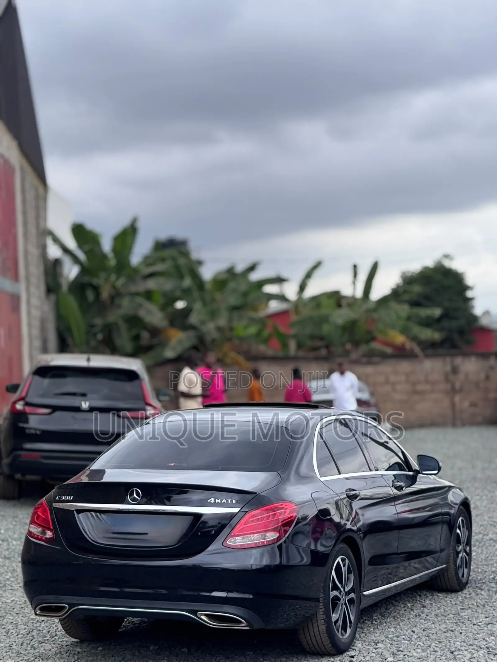 Mercedes-Benz C300 Base C300 AWD 4MATIC Sedan 2018 Black