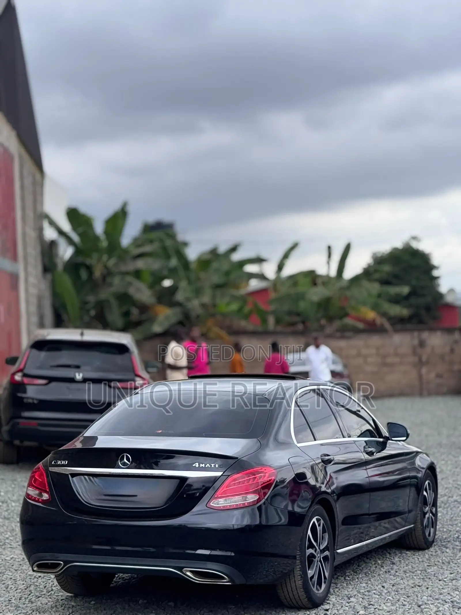 Mercedes-Benz C300 Base C300 AWD 4MATIC Sedan 2018 Black