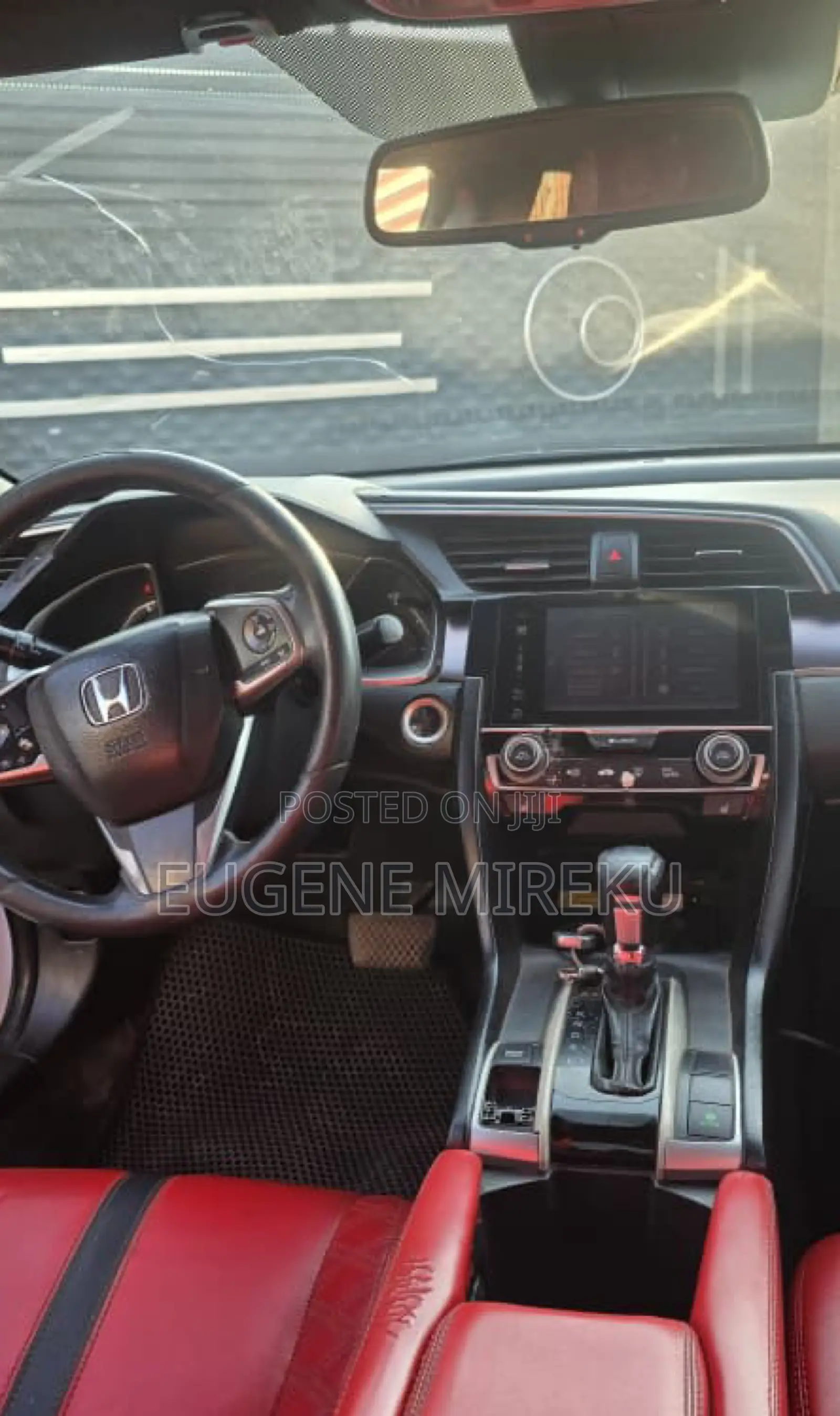 Honda Civic 2016 White