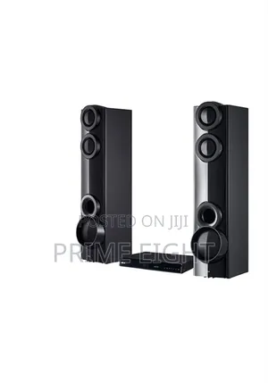 LG LHD675BG Is a 4.2-Channel DVD Home Theater System 1000W RMS