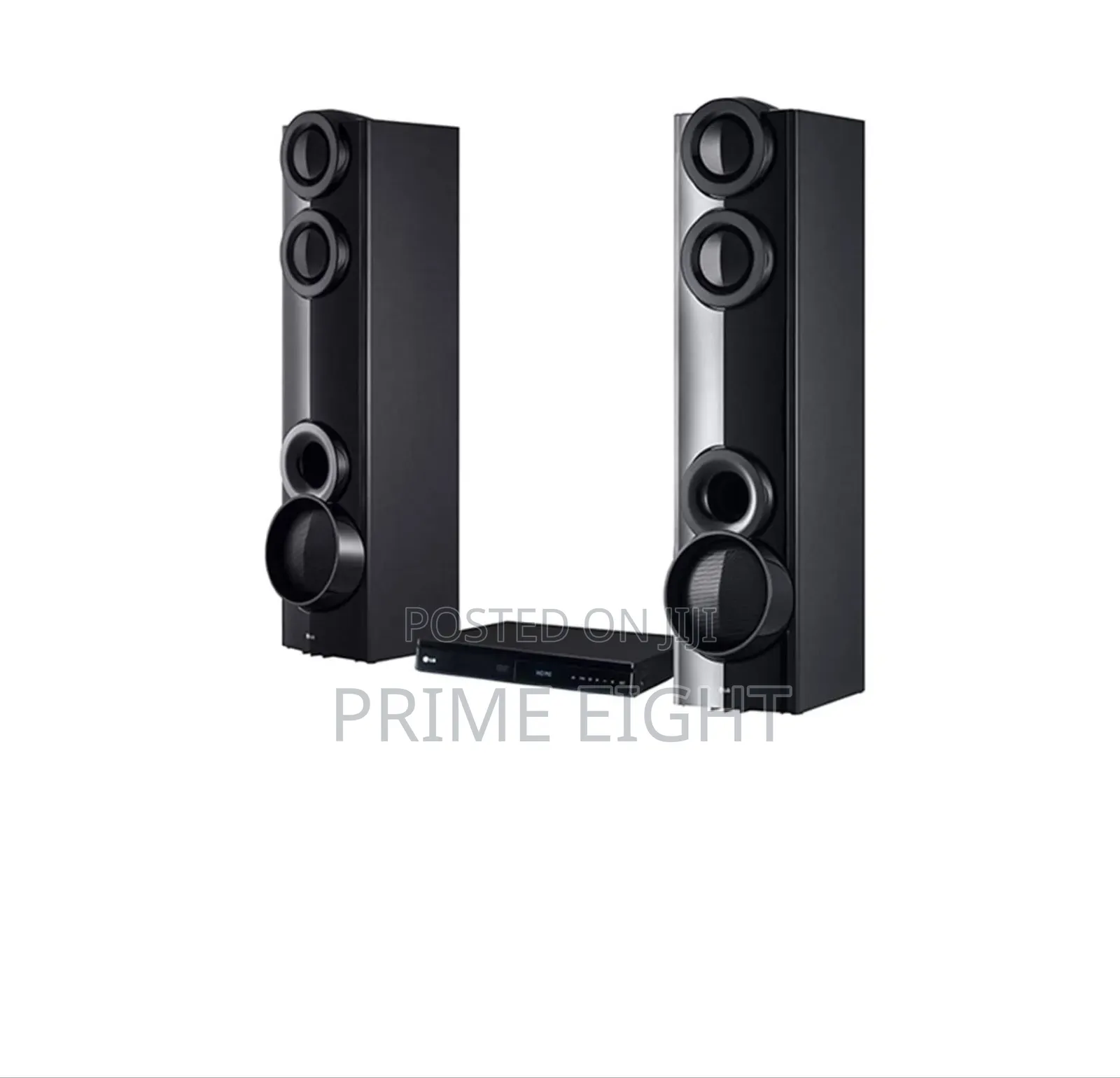 LG LHD675BG Is a 4.2-Channel DVD Home Theater System 1000W RMS