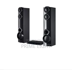 LG LHD675BG Is a 4.2-Channel DVD Home Theater System 1000W RMS