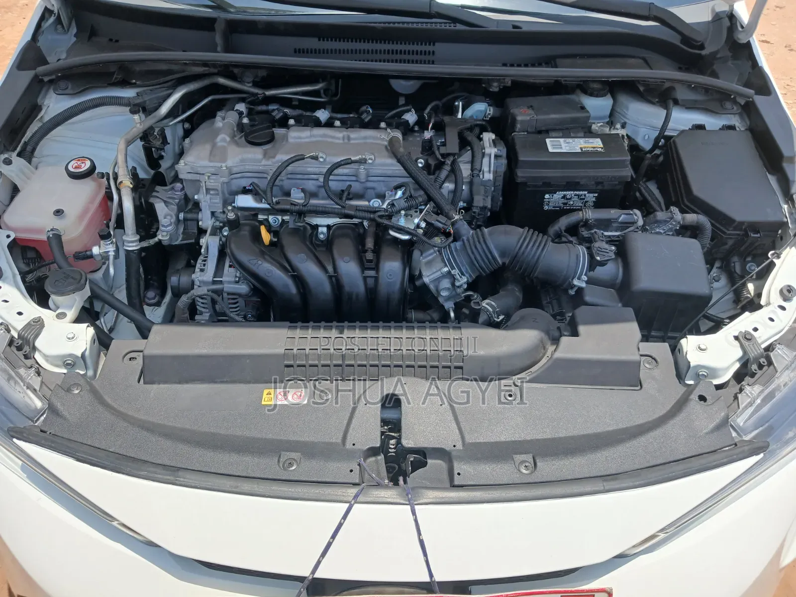 Toyota Corolla LE 2021 White