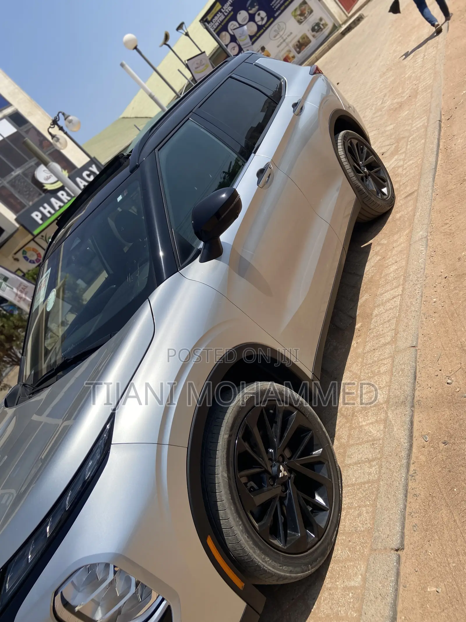 Mitsubishi Outlander SEL 2024 Gray