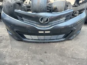 Toyota Vitz 2012 Front Bumper Complete Home Use Neat One