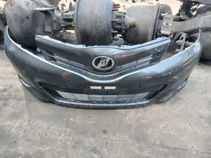 Toyota Vitz 2012 Front Bumper Complete Home Use Neat One