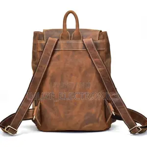 Thorne Buffalo Leather Backpack - Emerson Leather
