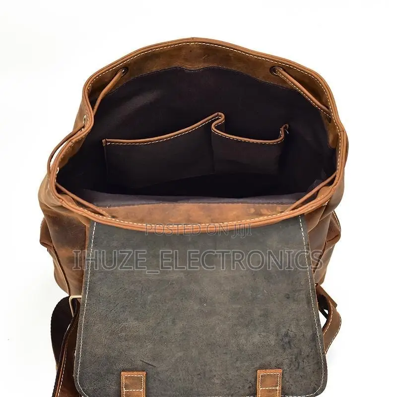 Thorne Buffalo Leather Backpack - Emerson Leather