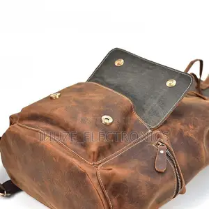 Thorne Buffalo Leather Backpack - Emerson Leather
