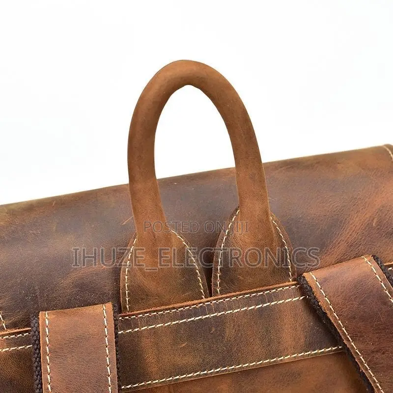 Thorne Buffalo Leather Backpack - Emerson Leather