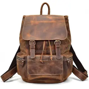Thorne Buffalo Leather Backpack - Emerson Leather