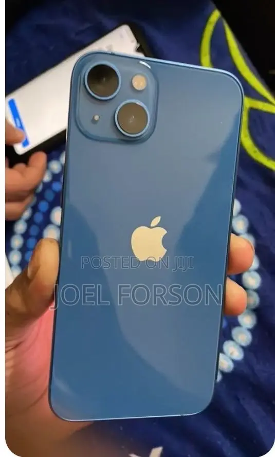 New Apple iPhone 13 128 GB Blue