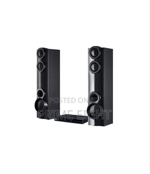LG Lhd675bg 1000w RMS 4.2-Channel DVD Home Theater System