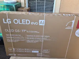 77 Inch Class LG OLED Evo AI G6 4K Smart TV 2026 With Supplied Flush