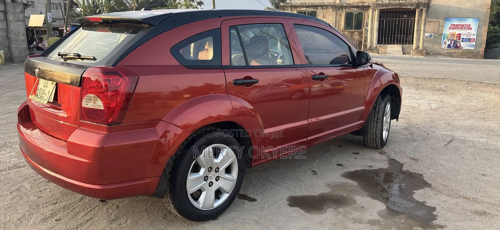 Dodge Caliber 2.0 2008 Red