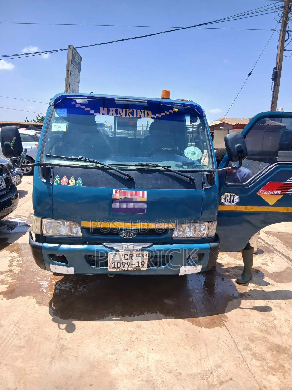 Kia Frontier Point4 With No Fault