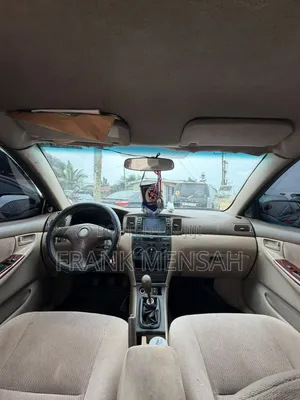 Toyota Corolla 2005 Black