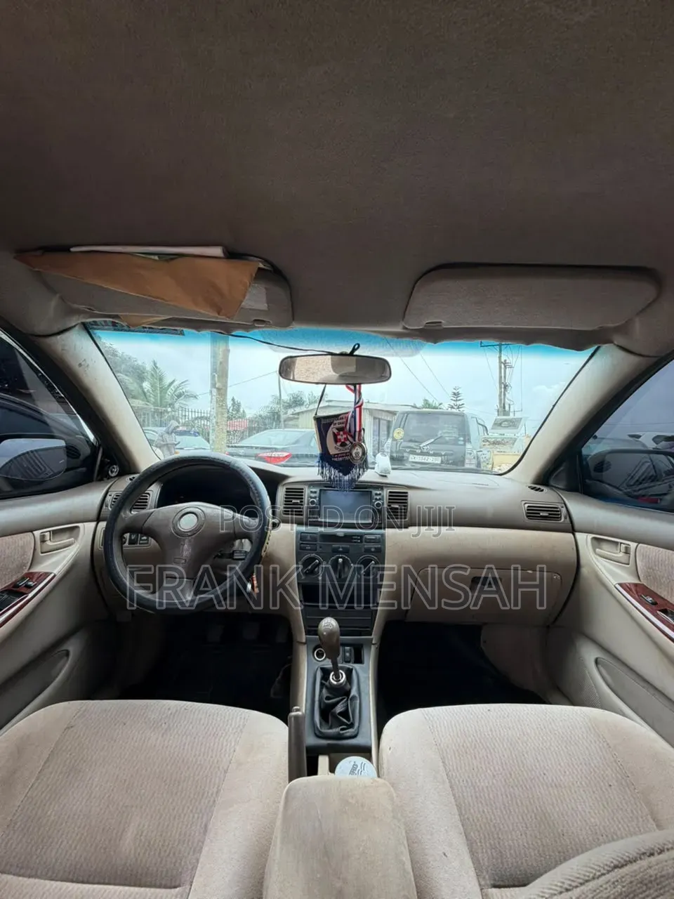 Toyota Corolla 2005 Black