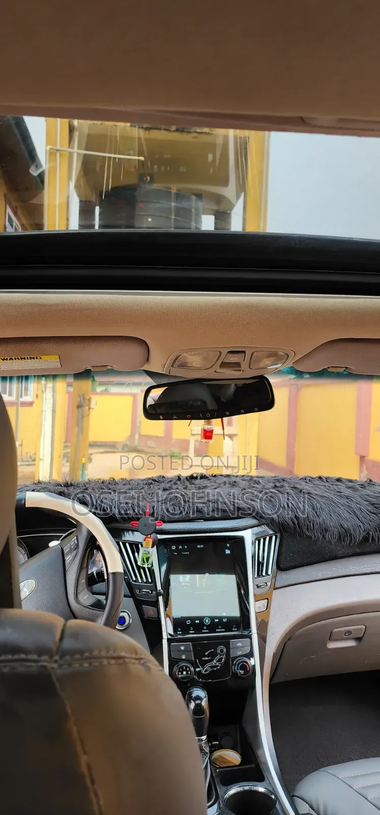 Hyundai Sonata GLS Sedan FWD (2.4L 4cyl 6A) 2013 White