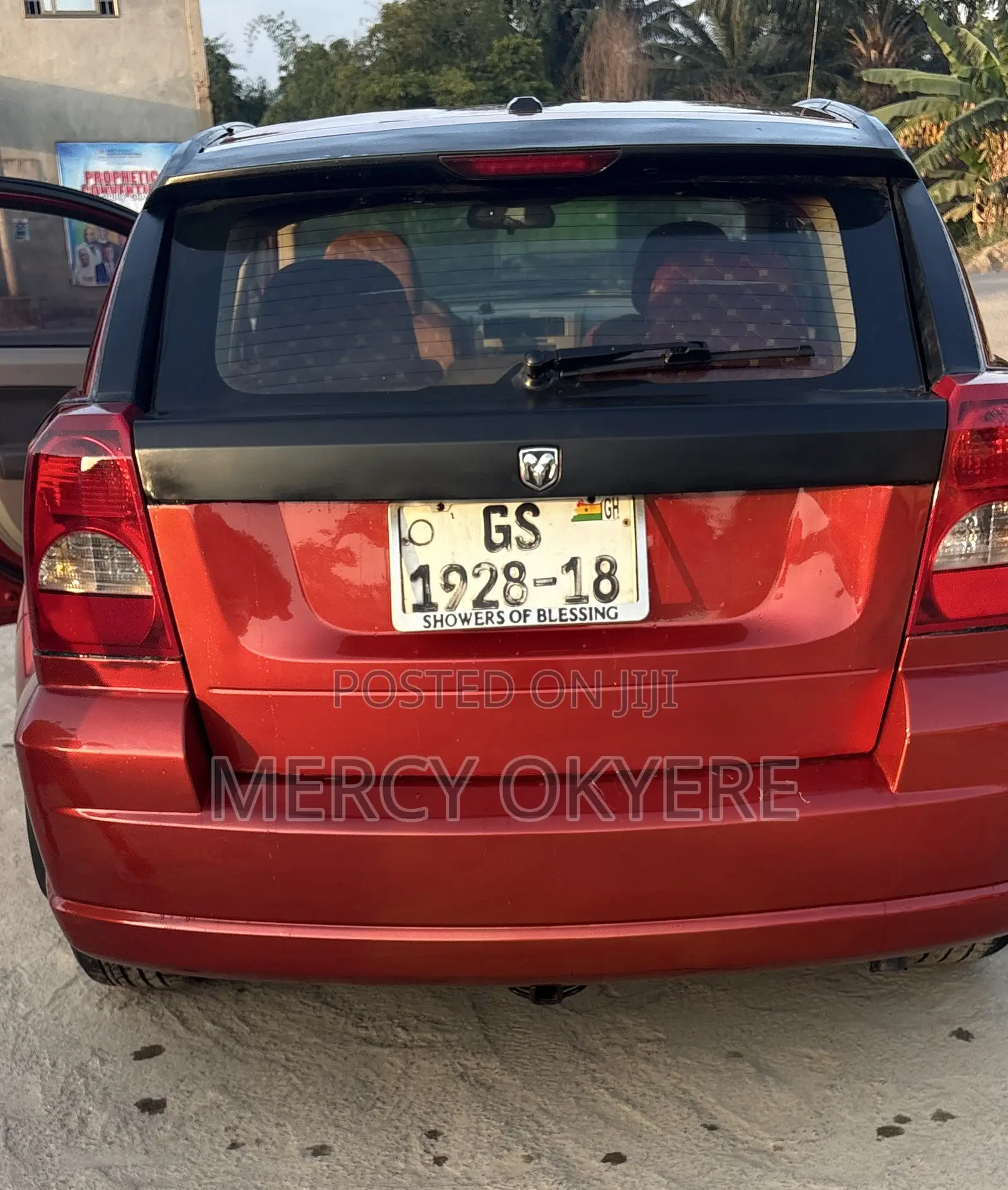 Dodge Caliber 2.0 2008 Red