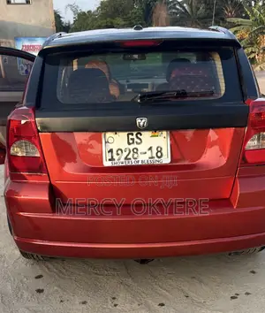 Dodge Caliber 2.0 2008 Red