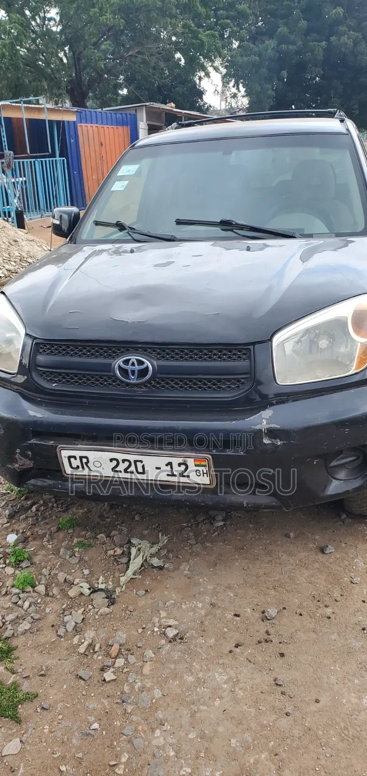 Toyota RAV4 Automatic 2003 Matt Black