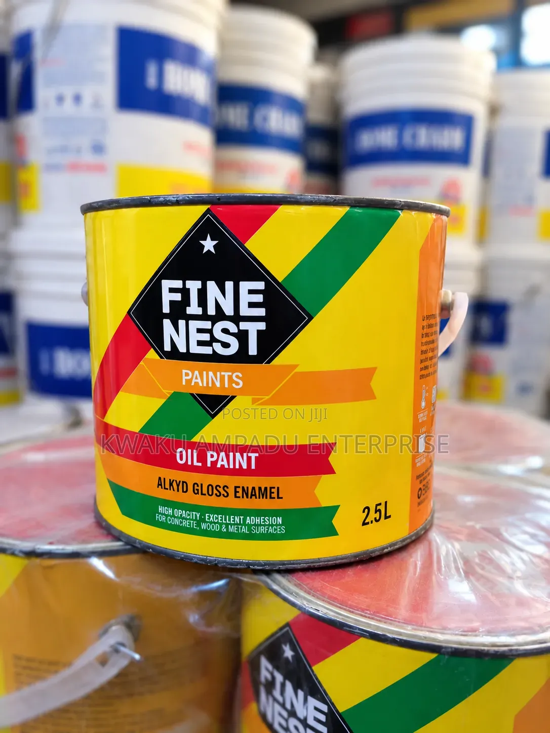 Fine Nest Oil Paint - 2.5 Litres