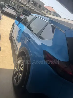 Nissan Rogue SL 2023 Blue