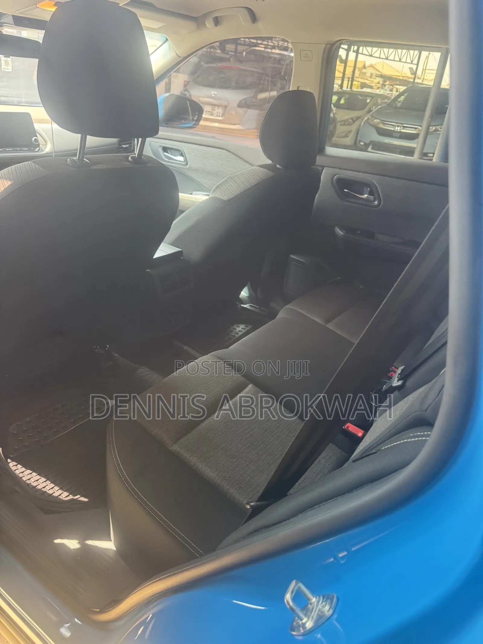 Nissan Rogue SL 2023 Blue