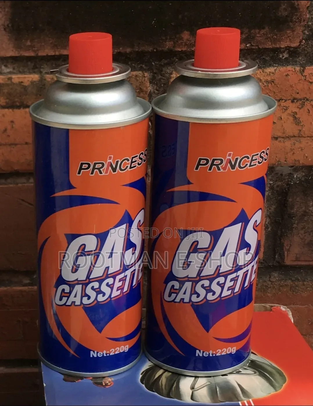 2 Gas Canister Canister