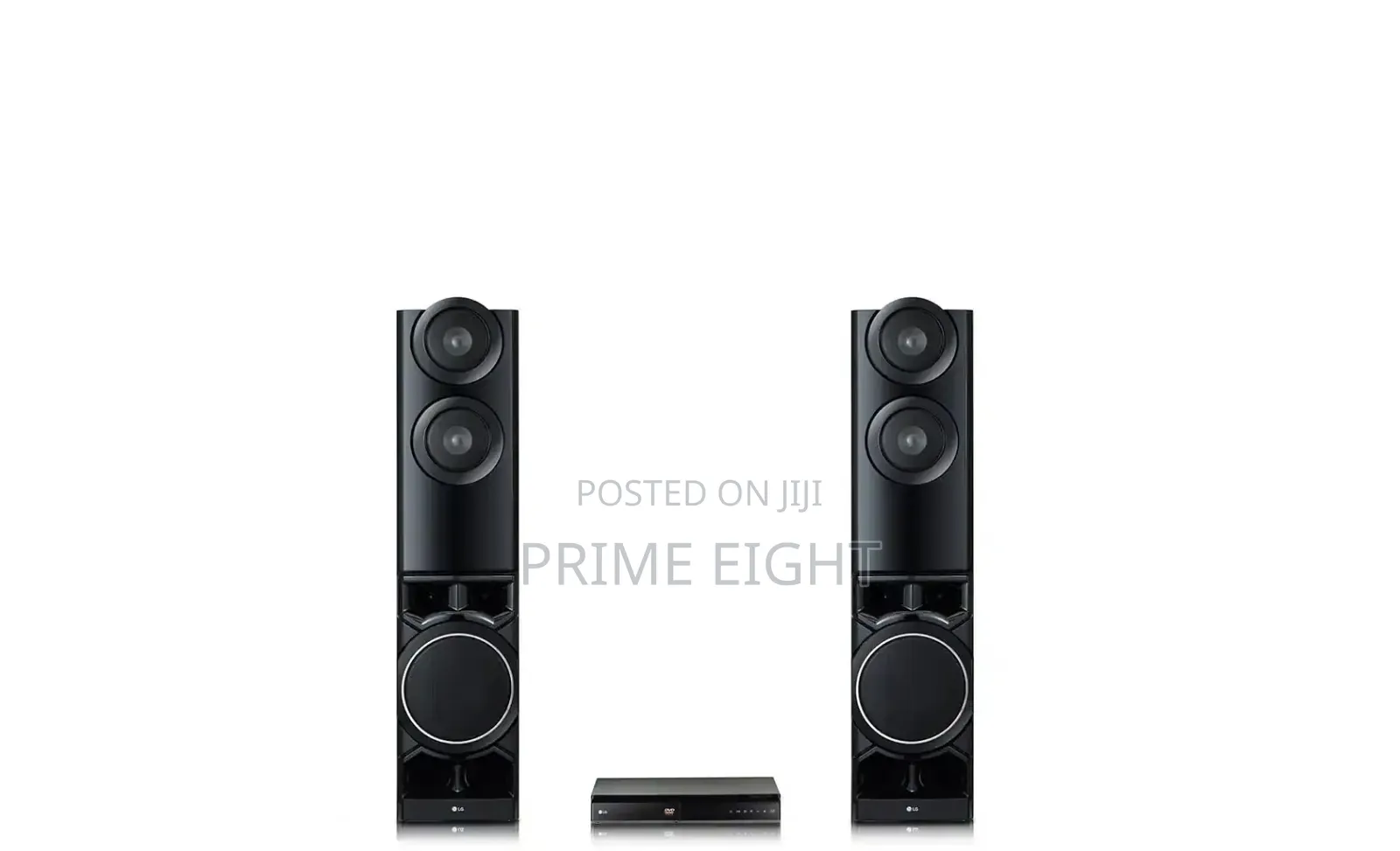 LG 1250w 4.2ch Home Theater System, Dual Subwoofer, Aux In