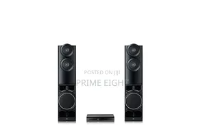 LG 1250w 4.2ch Home Theater System, Dual Subwoofer, Aux In