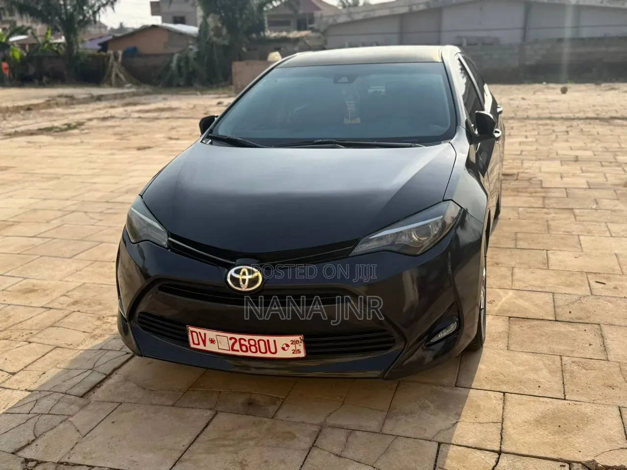 Toyota Corolla 2019 Black