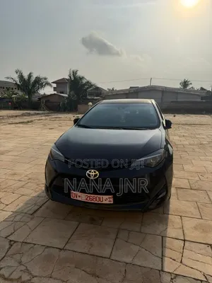 Toyota Corolla 2019 Black