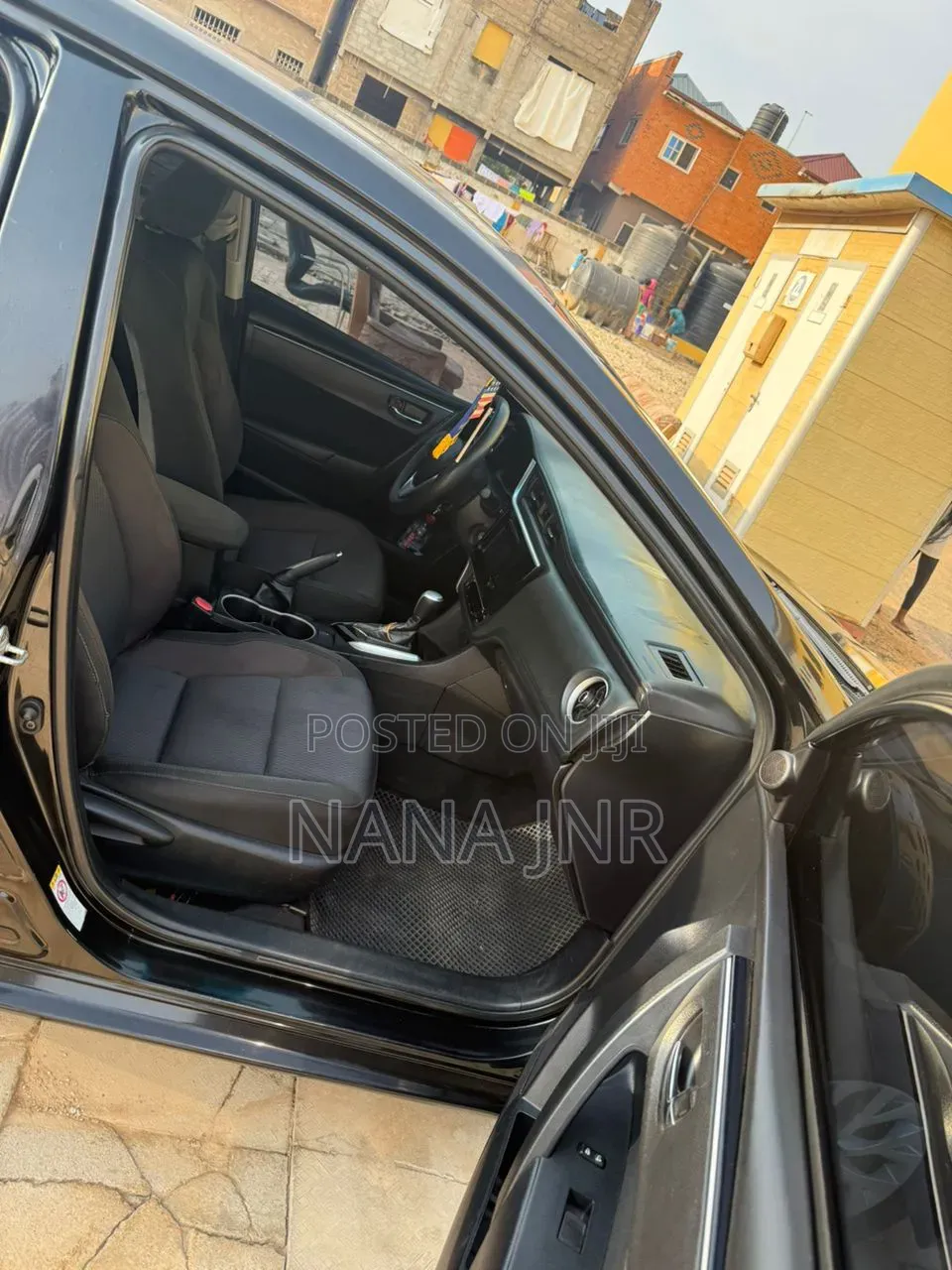Toyota Corolla 2019 Black