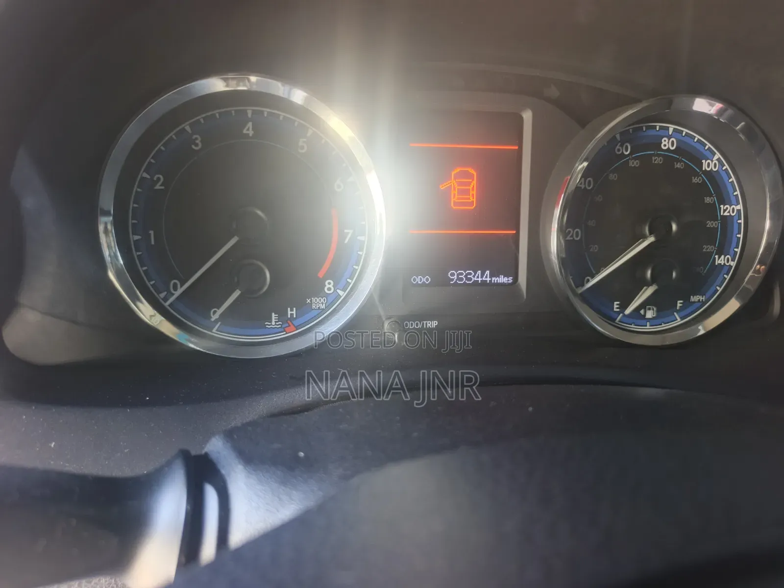 Toyota Corolla 2019 Black