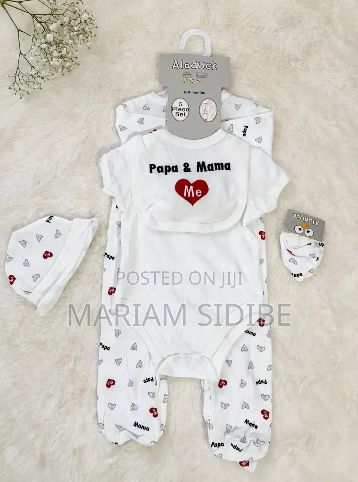 Baby Outfit 5 Pieces Set