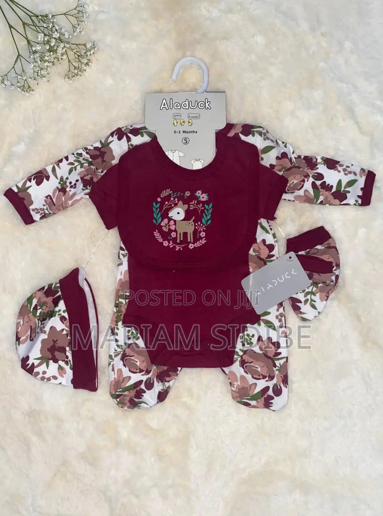 Baby Outfit 5 Pieces Set
