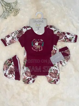 Baby Outfit 5 Pieces Set