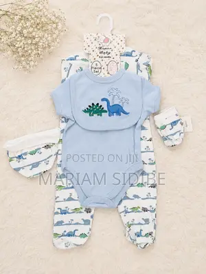Baby Outfit 5 Pieces Set