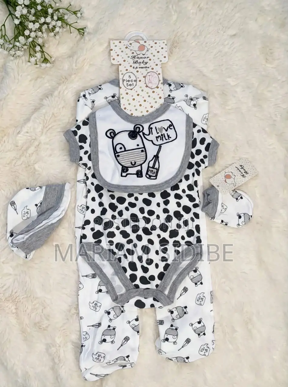 Baby Outfit 5 Pieces Set