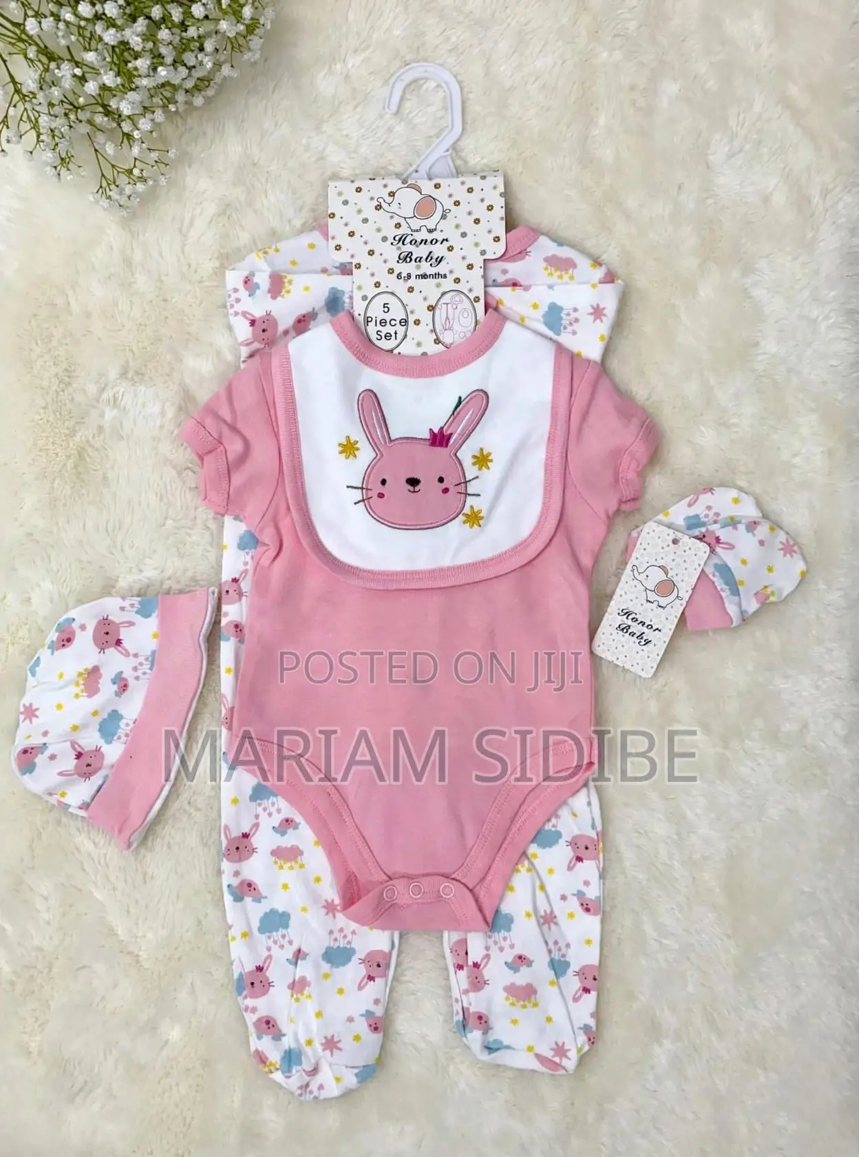 Baby Outfit 5 Pieces Set
