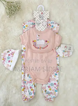 Baby Outfit 5 Pieces Set