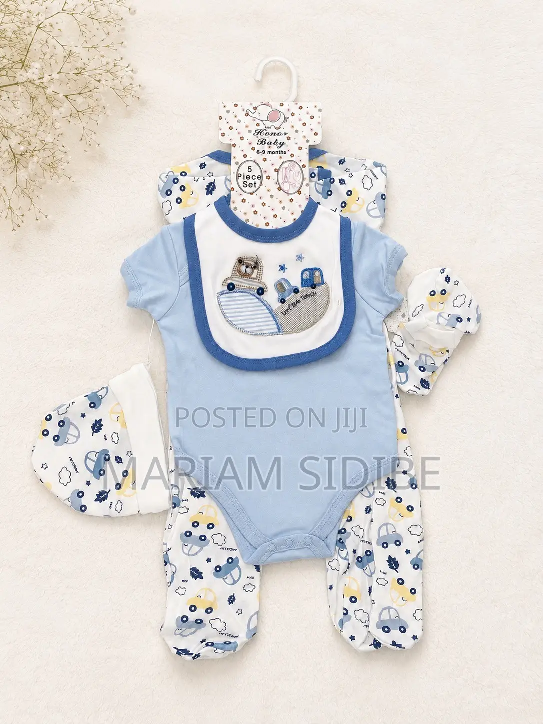 Baby Outfit 5 Pieces Set