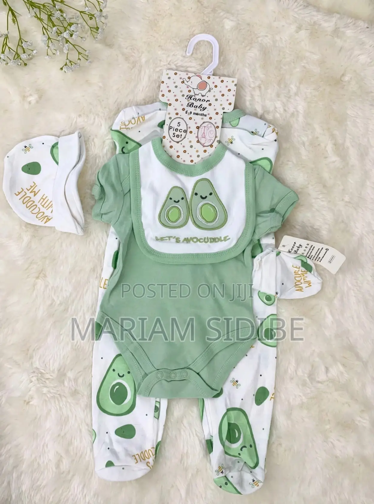 Baby Outfit 5 Pieces Set