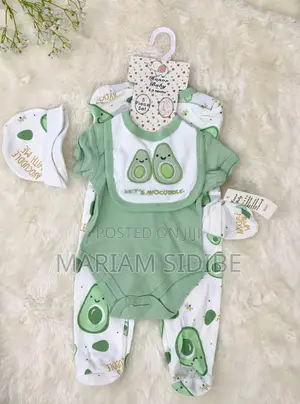 Baby Outfit 5 Pieces Set