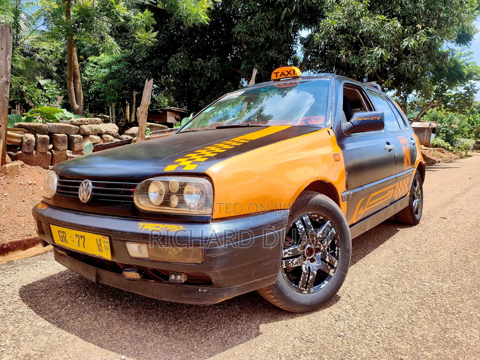 Volkswagen Golf Variant 2000 Black