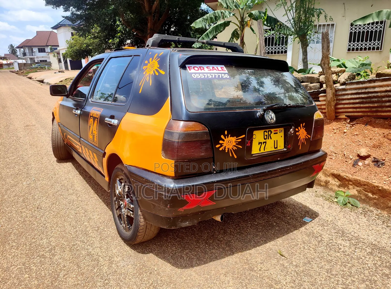 Volkswagen Golf Variant 2000 Black